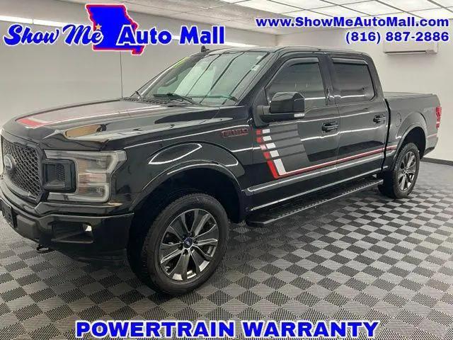 2018 Ford F-150 LARIAT for sale in Harrisonville, MO