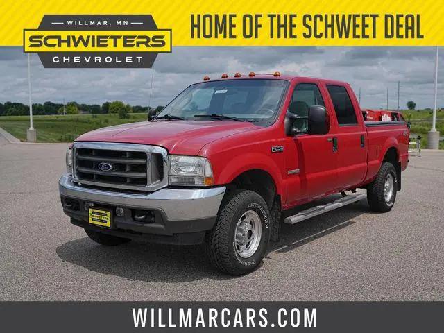 2004 Ford F-250 XL for sale in Willmar, MN