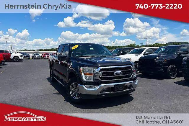 2021 Ford F-150 XLT for sale in Chillicothe, OH