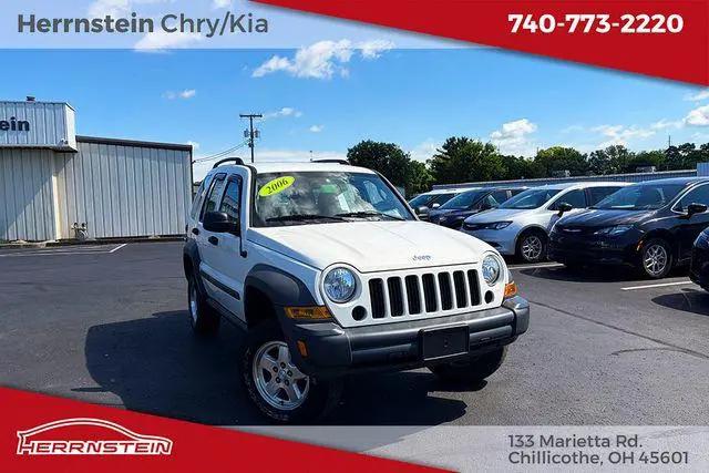 2006 Jeep Liberty Sport for sale near Chillicothe, OH