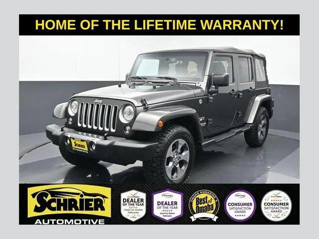 2017 Jeep Wrangler Unlimited Sahara 4x4 for sale in Omaha, NE