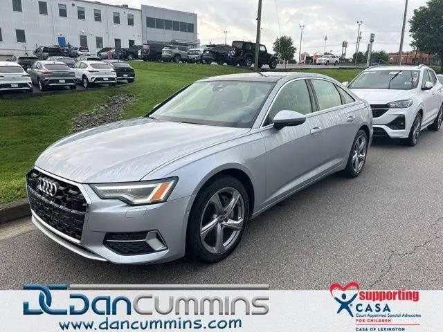 2024 Audi A6 Premium Plus 45 TFSI quattro S tronic for sale in Paris, KY