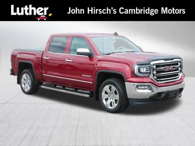 2018 GMC Sierra 1500 SLT for sale in Cambridge, MN