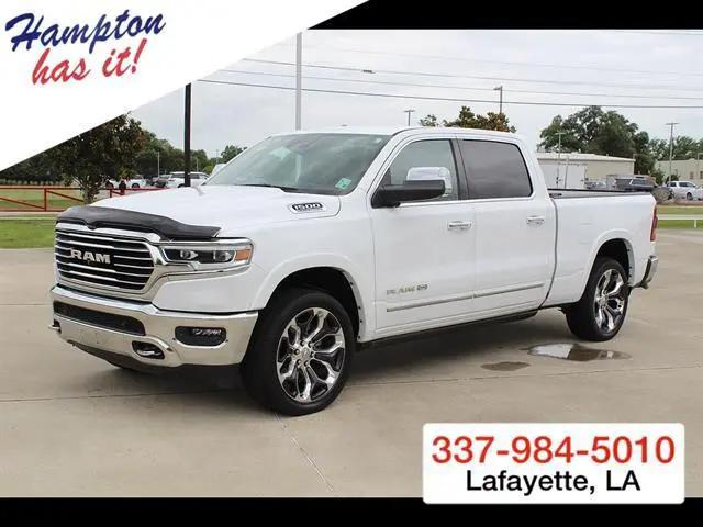 2021 Ram 1500 Limited Longhorn Crew Cab 4x4 6'4" Box for sale in Lafayette, LA