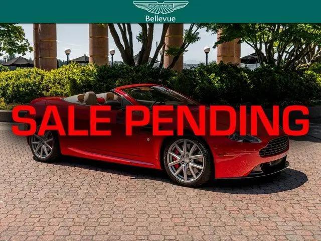 2013 Aston Martin V8 Vantage Base for sale in Bellevue, WA