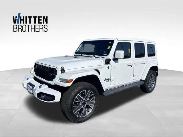 2024 Jeep Wrangler 4xe Summit 4xe for sale in Richmond, VA