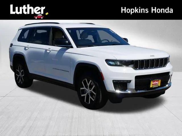 2024 Jeep Grand Cherokee L Limited 4x4 for sale in Hopkins, MN