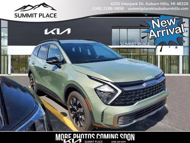 2023 Kia Sportage X-Line for sale in Auburn Hills, MI