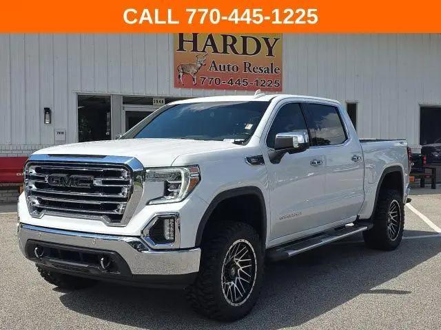 2021 GMC Sierra 1500 4WD Crew Cab Short Box SLT for sale in Dallas, GA