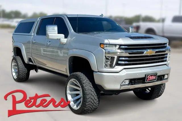 2021 Chevrolet Silverado 2500HD 4WD Crew Cab Standard Bed High Country for sale in Longview, TX
