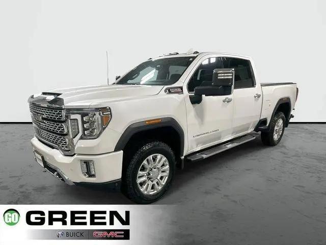 2020 GMC Sierra 2500HD 4WD Crew Cab Standard Bed Denali for sale in Davenport, IA