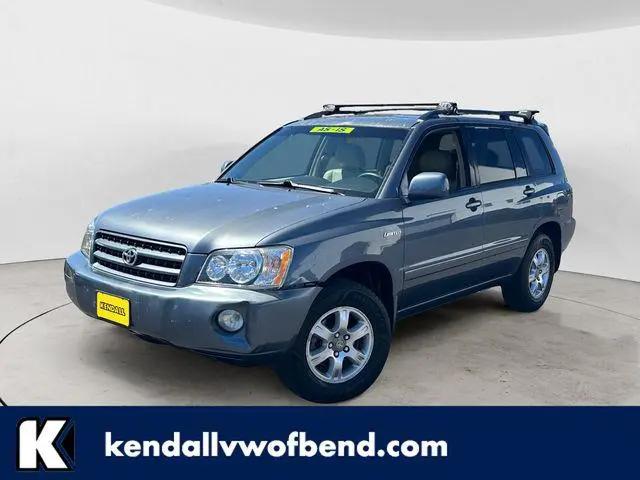 2003 Toyota Highlander V6 for sale in Bend, OR