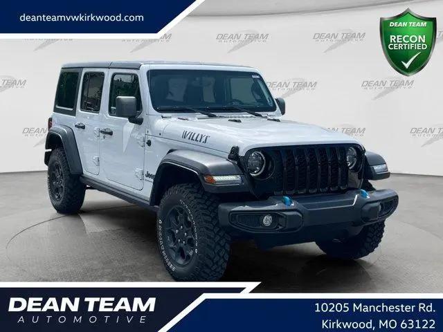 2023 Jeep Wrangler 4xe 4x4 for sale in St Louis, MO