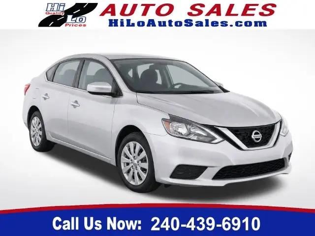 2016 Nissan Sentra SV for sale in Frederick, MD