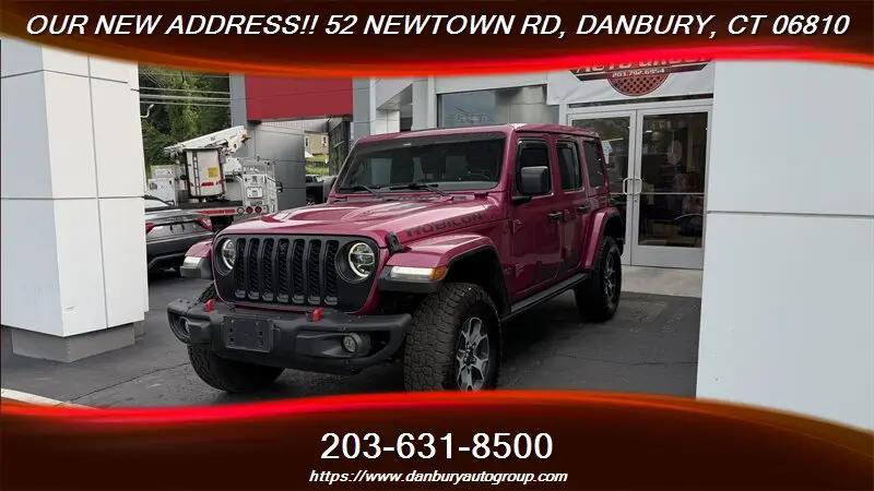 2021 Jeep Wrangler Rubicon 4x4 for sale in DANBURY, CT