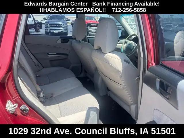 2012 Subaru Forester 2.5X