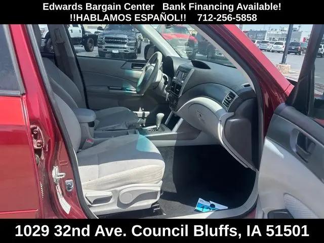 2012 Subaru Forester 2.5X