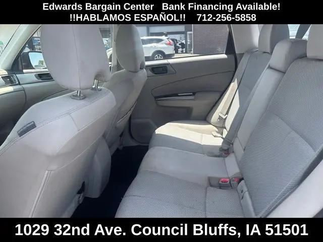 2012 Subaru Forester 2.5X