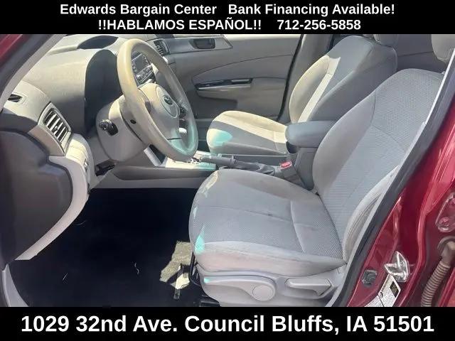 2012 Subaru Forester 2.5X