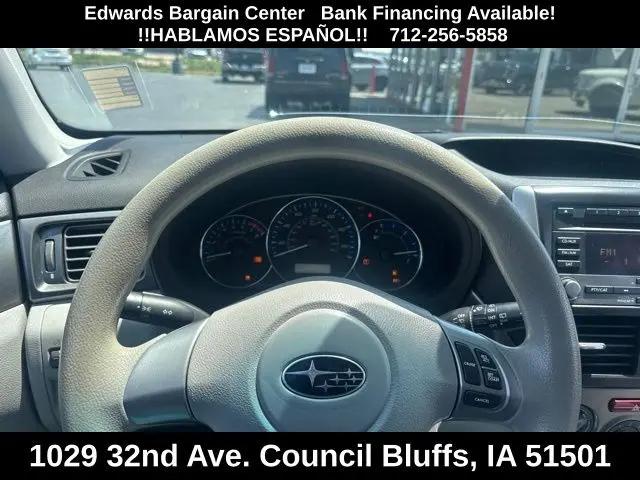 2012 Subaru Forester 2.5X