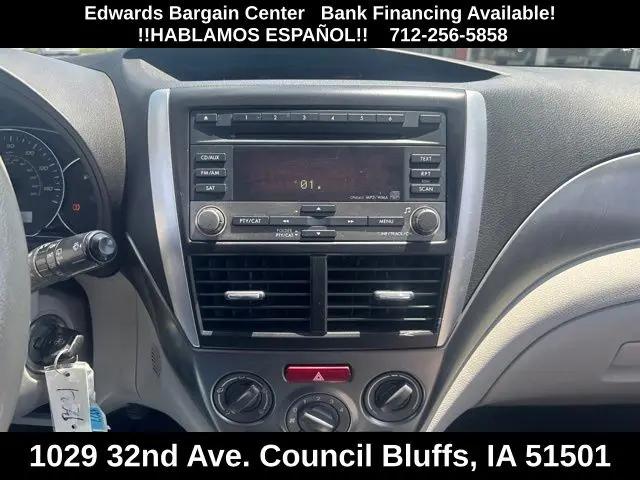 2012 Subaru Forester 2.5X