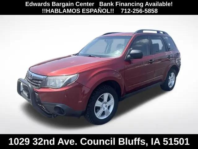 2012 Subaru Forester 2.5X