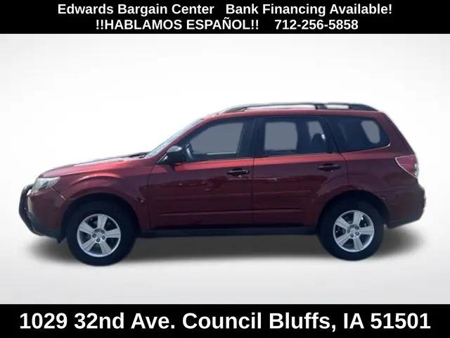 2012 Subaru Forester 2.5X