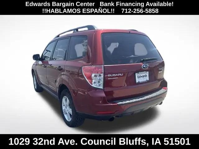 2012 Subaru Forester 2.5X