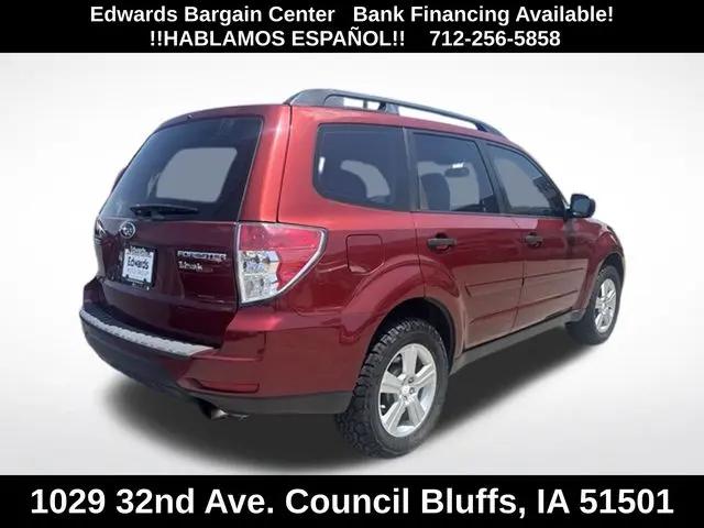 2012 Subaru Forester 2.5X