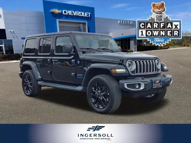 2025 Jeep Wrangler 4xe Sahara 4xe for sale in Danbury, CT