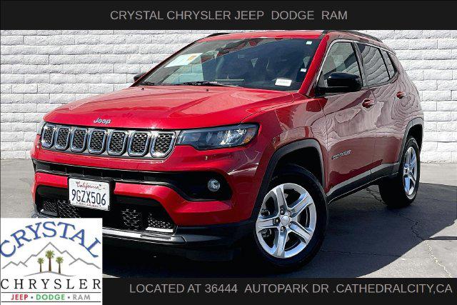 2023 Jeep Compass Latitude 4x4 for sale in Indio, CA