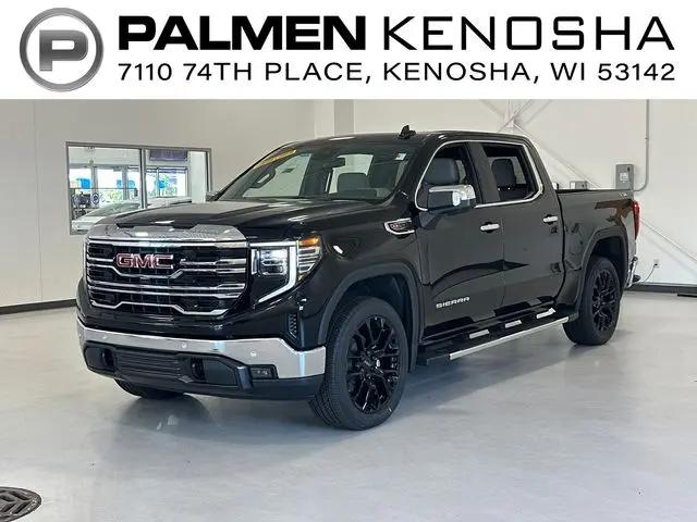2026 GMC Sierra 1500 Crew Cab, Short Bed, SLT, 4WD for sale in Kenosha, WI
