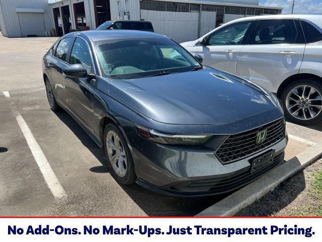2024 Honda Accord LX for sale in Victoria, TX