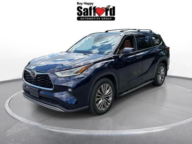 2022 Toyota Highlander Platinum 2022 Toyota Highlander Platinum