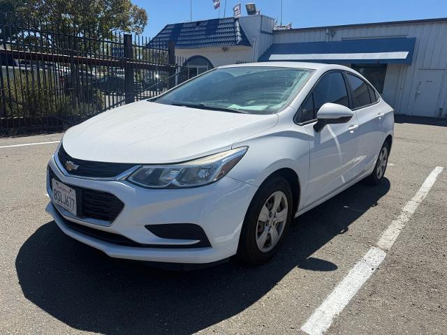 2017 Chevrolet Cruze LS Manual for sale in Dixon, CA