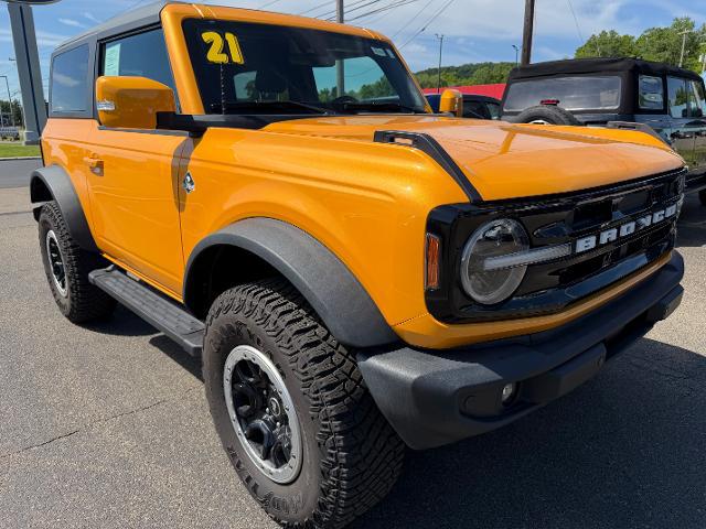 2021 Ford Bronco Outer Banks for sale in Elmira, NY