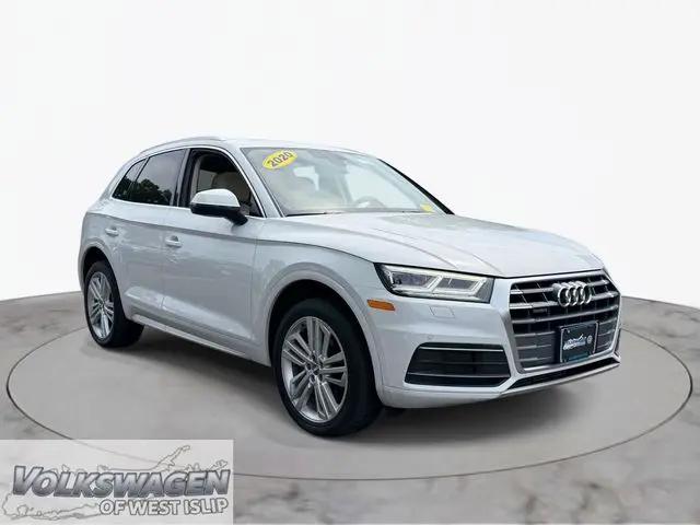 2020 Audi Q5 Premium Plus 45 TFSI quattro S tronic for sale in West Islip, NY