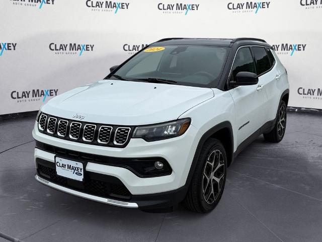 2024 Jeep Compass Limited 4x4 for sale in Harrison, AR