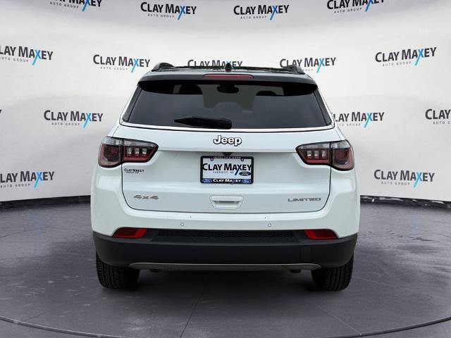 2024 Jeep Compass Limited 4x4