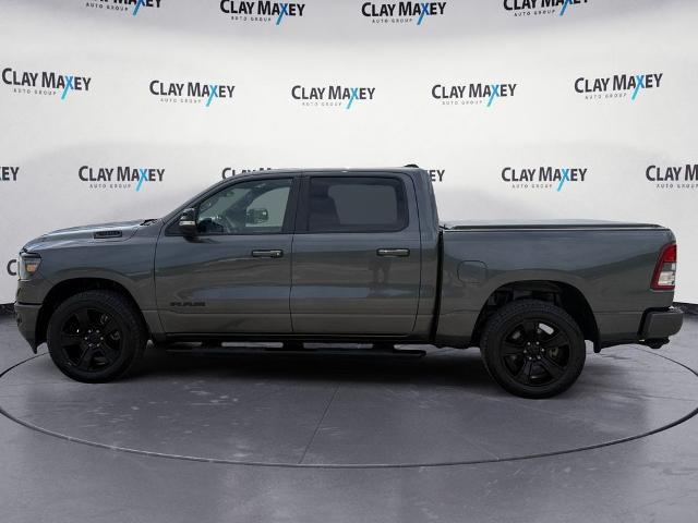 2021 Ram 1500 Big Horn Crew Cab 4x4 5'7" Box