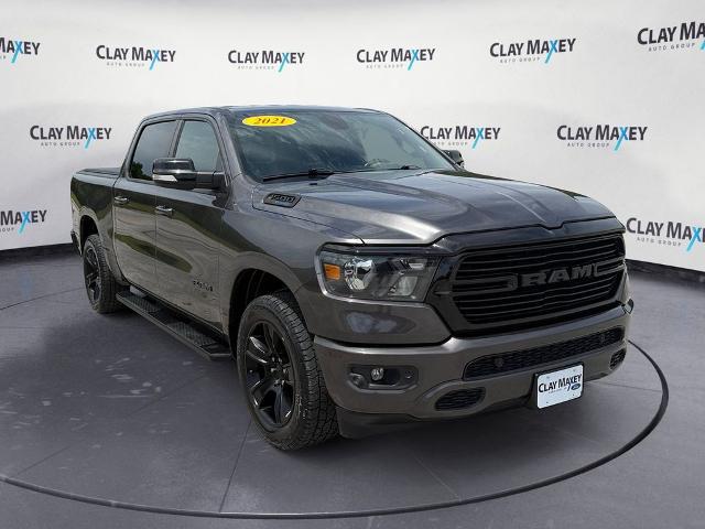 2021 Ram 1500 Big Horn Crew Cab 4x4 5'7" Box