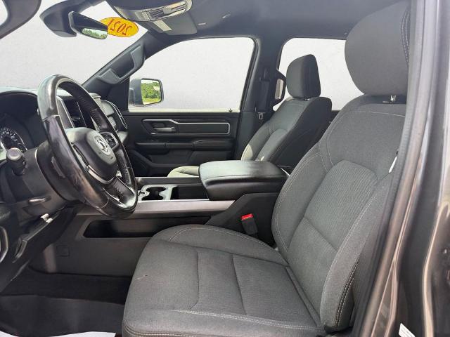 2021 Ram 1500 Big Horn Crew Cab 4x4 5'7" Box