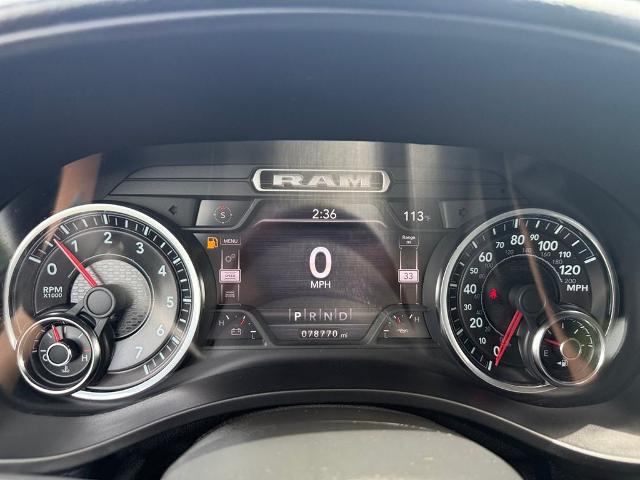 2021 Ram 1500 Big Horn Crew Cab 4x4 5'7" Box