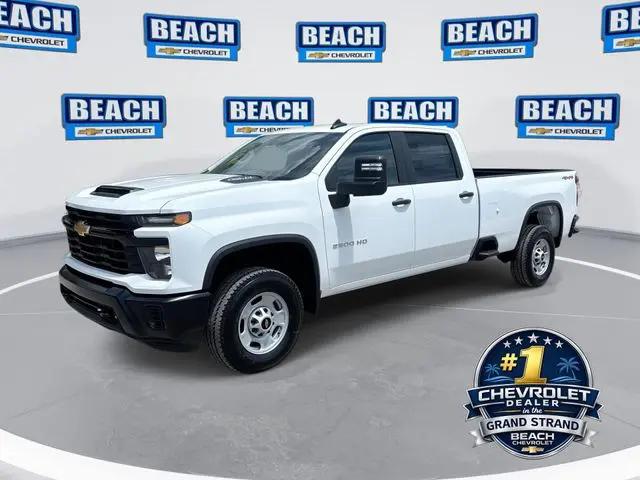 2026 Chevrolet Silverado 2500HD Crew Cab, Long Bed, WT, 4WD for sale in Little River, SC