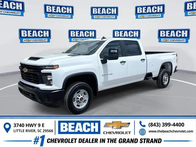 2026 Chevrolet Silverado 2500HD Crew Cab, Long Bed, WT, 4WD for sale in Little River, SC