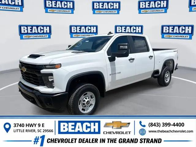2026 Chevrolet Silverado 2500HD Crew Cab, Standard Bed, WT, 4WD for sale in Little River, SC