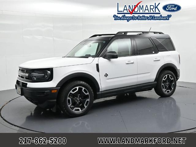 2022 Ford Bronco Sport Outer Banks for sale in Springfield, IL