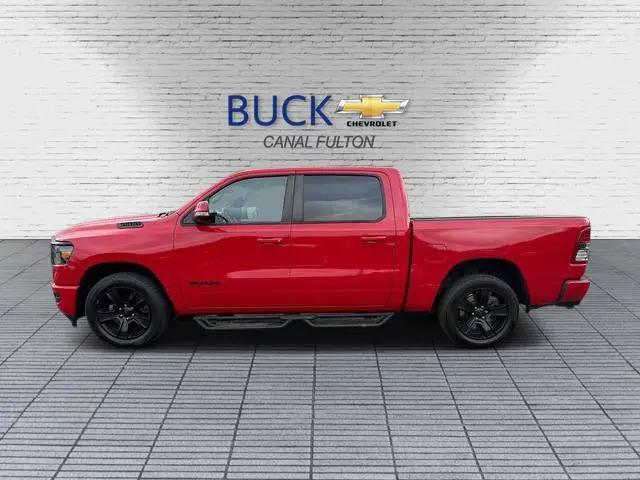 2020 Ram 1500 Big Horn Crew Cab 4x4 5'7" Box for sale in Canal Fulton, OH