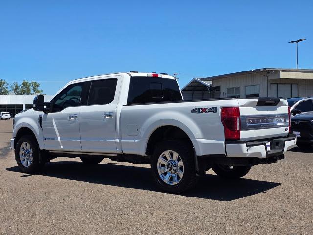 2020 Ford F-250 Platinum