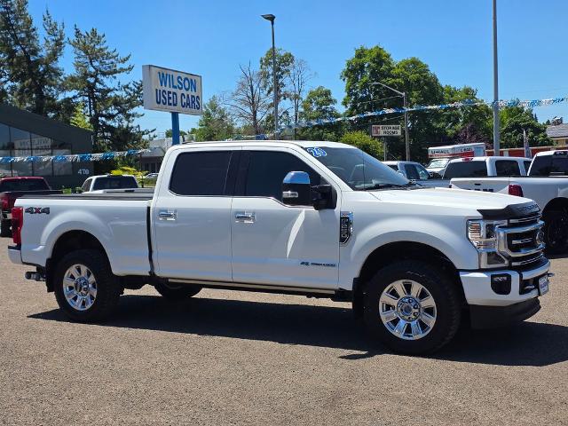 2020 Ford F-250 Platinum